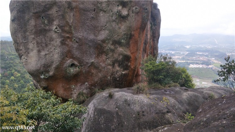 仙游麦斜岩(小武夷山)野炊活动