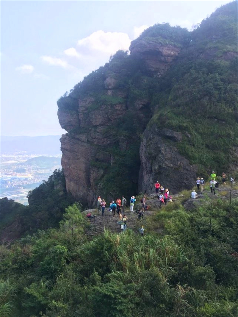 福州五虎山穿越活动