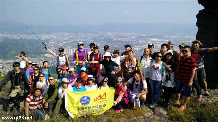 福州五虎山穿越活动_周 边游_福州晴天户外 - 踏足