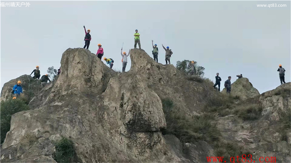 小笔架之骆驼峰、狮子岩攀登圈越（中级探险）