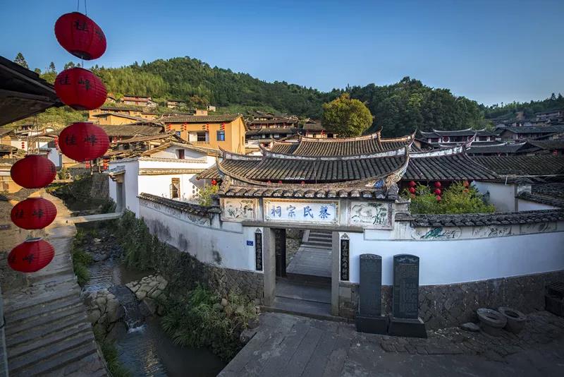 桂峰古村落景区